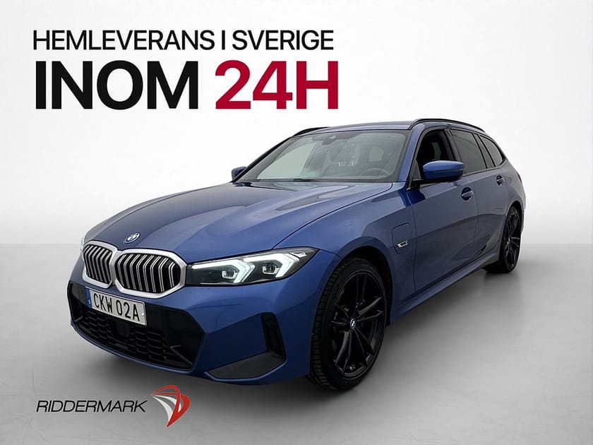 Bild 3 av BMW 330e xDrive Touring 330 M Sport Wide B-Kamera Navi Drag Carplay