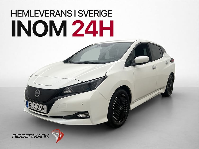 Bild 4 av Nissan Leaf 360° kamera P-sensorer CarPlay Bluetooth MOMS