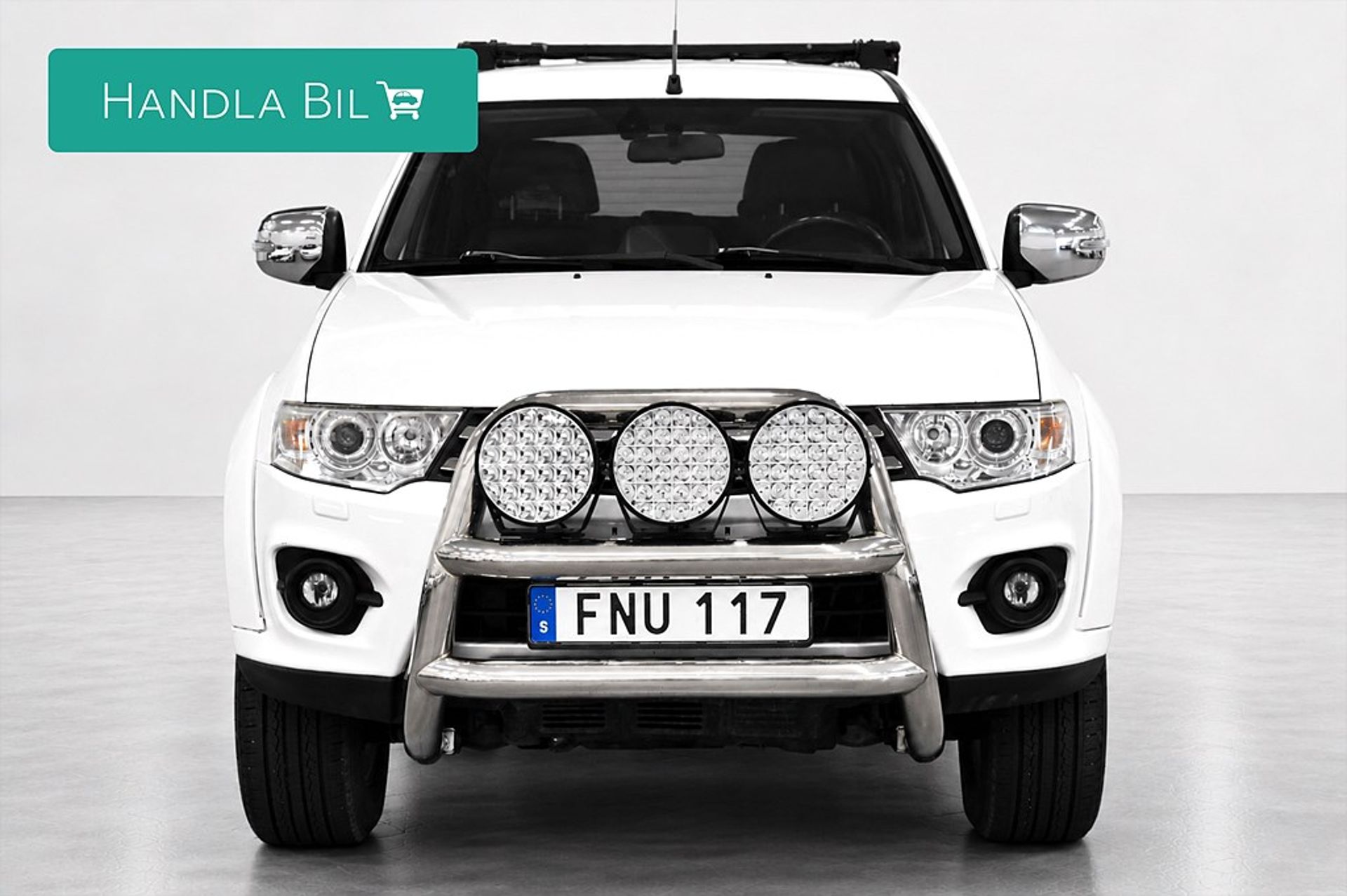 Mitsubishi L200 Dubbelhytt 2.5 4x4 2015, bild 3/10