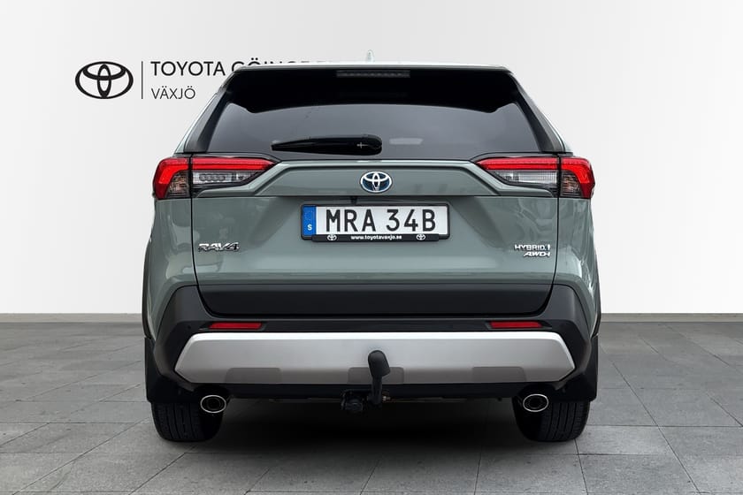Bild 5 av Toyota RAV4 Hybrid AWD-i Adventure Bi-Tone MY23 JBL Drag