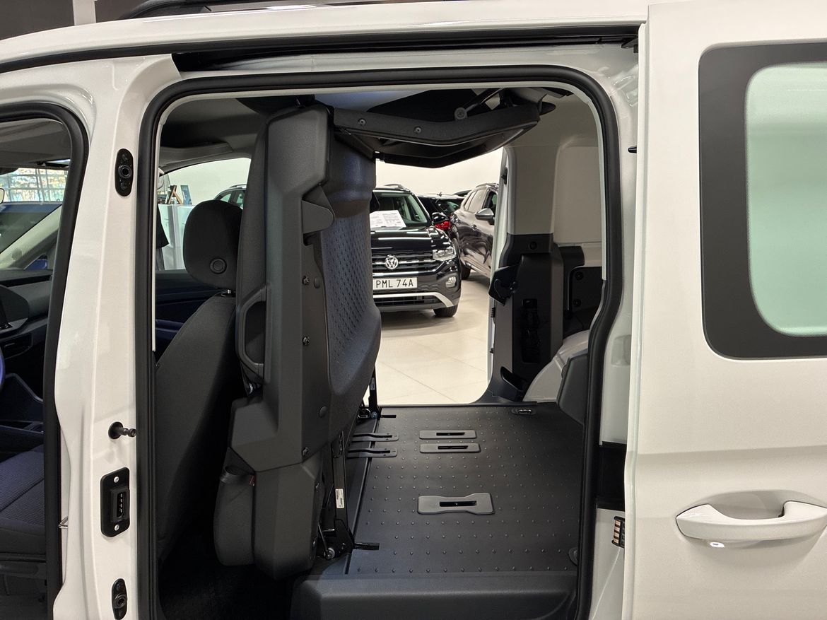 Volkswagen Transportbilar Volkswagen Caddy Maxi eHybrid — bild 28