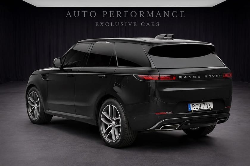 Bild 3 av Land Rover Range Rover Sport P460e SE Panorama Dragkrok / Hemleverans /