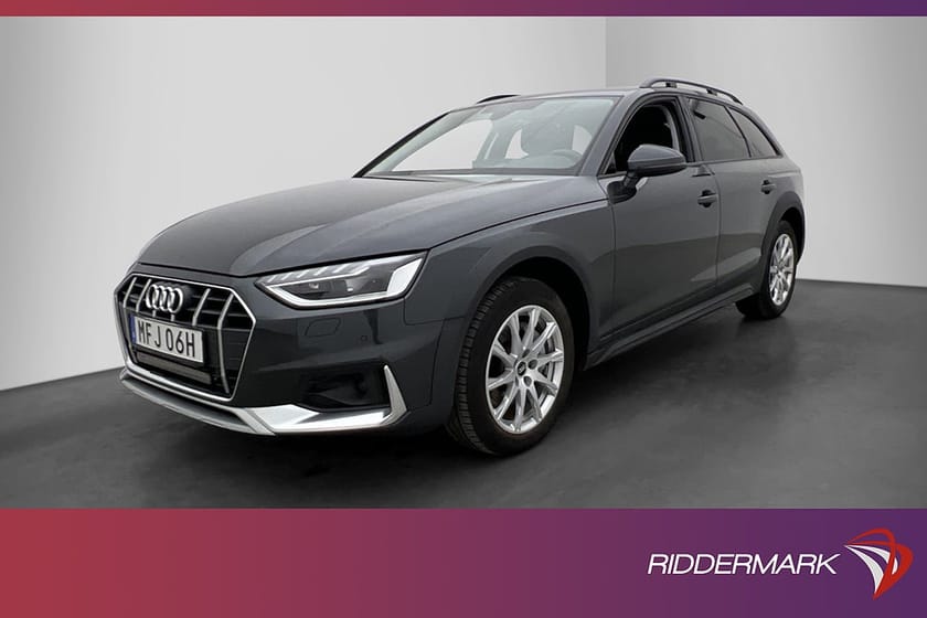 Bild 3 av Audi A4 allroad quattro 40 TDI Värmare MATRIX Drag Ledramp