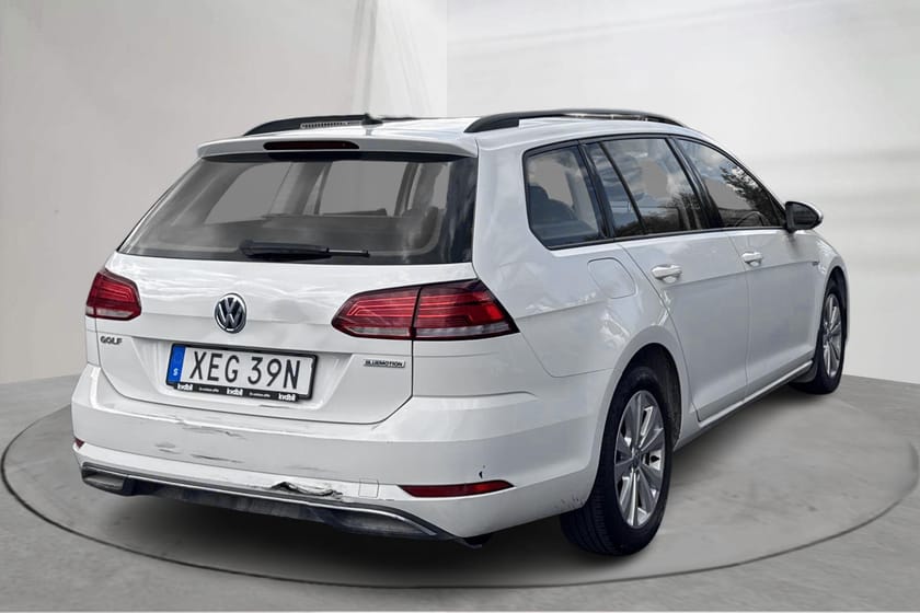 Bild 3 av Volkswagen Golf Sportscombi VII 1.5 TGI (130hk)