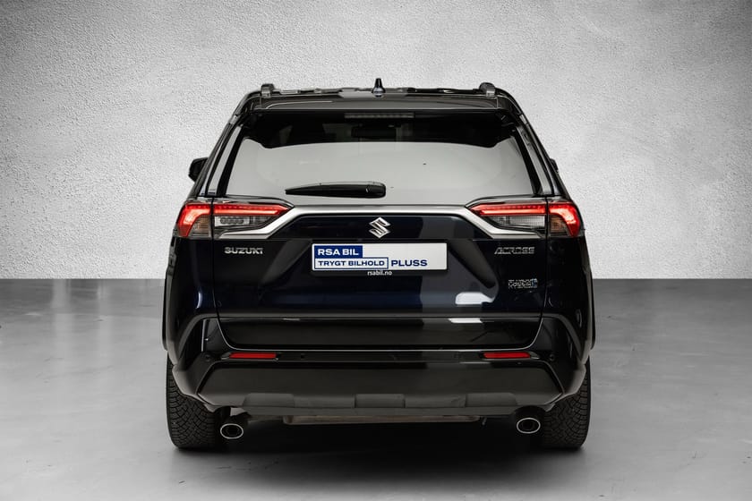 Bilde 4 av Suzuki Across Plug-in Hybrid