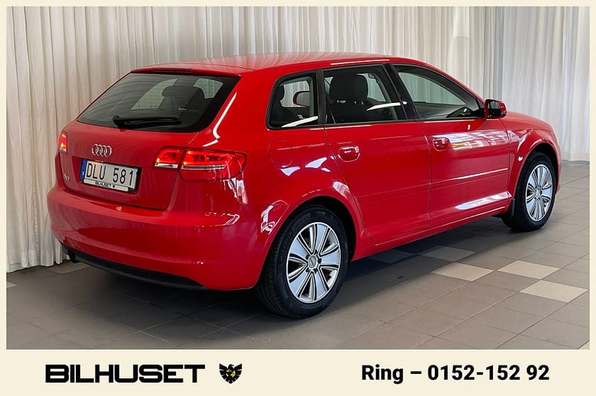 Bild 2 av Audi A3 Sportback 1.6 E-Power XENON ACC FARTHÅLLARE