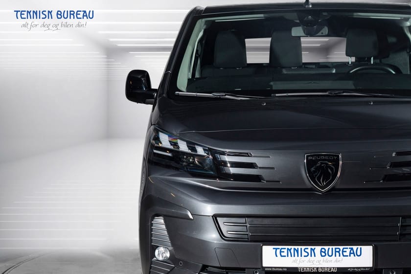 Bilde 3 av Peugeot e-Expert 156HK L2 75KWh, Rekkevidde 336 km WLTP, Krok