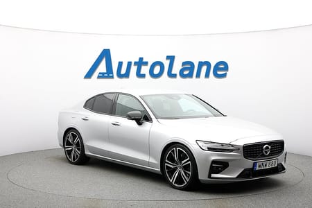 Volvo S60 T5 R-Design 360°, HUD, 20", Keyless, Värmare 250hk