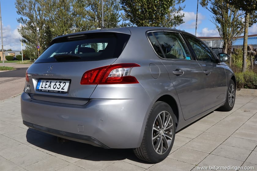 Bild 5 av Peugeot 308 BlueHDi 5dr 120hk Allure Aut Svensksåld