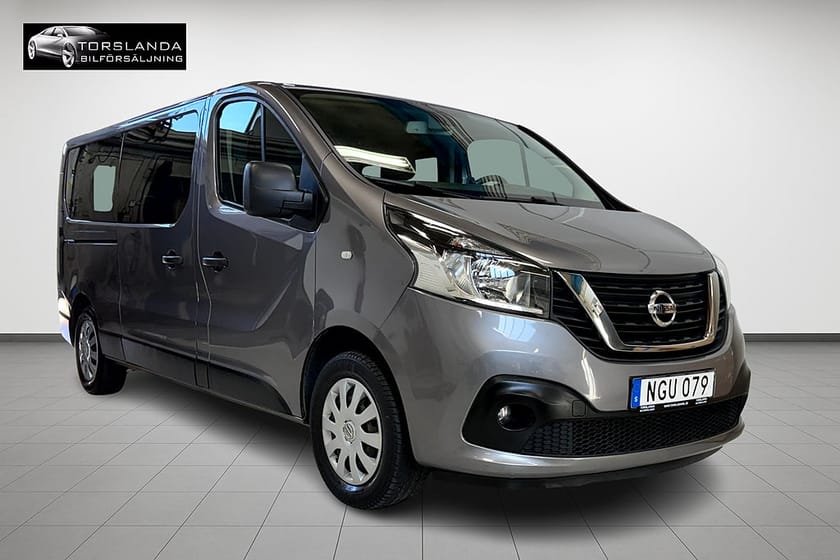 Bild 4 av Nissan NV300 Kombi 2.9t 1.6 dCi 125HK 9-Sits Krok B-kamera GPS