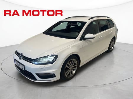 Volkswagen Golf Sportscombi 2.0 TDI 150hk DSG R-Line| D-värm |Drag | Backkamera |