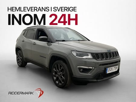 Jeep Compass 4xe 240hk S-Model Navi Kamera Läder