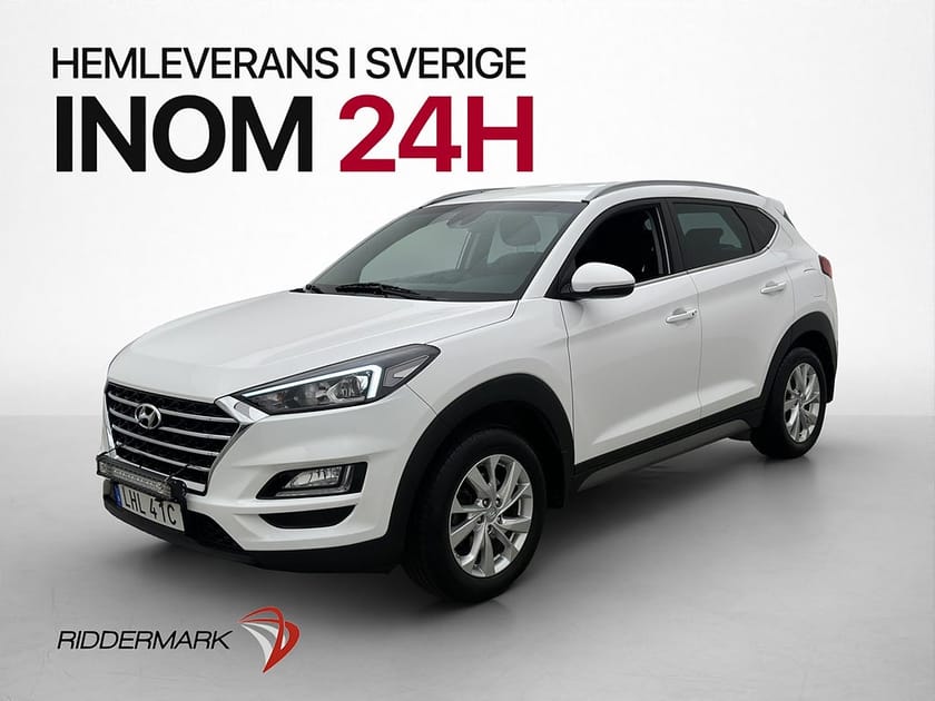 Bild 3 av Hyundai Tucson 1.6 GDI 132hk B-Kamera Navi Drag Carplay