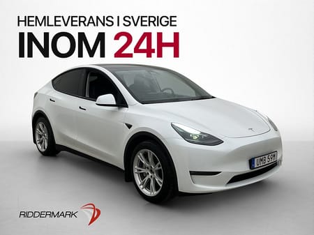 Tesla Model Y Long Range AWD Svensksåld Panorama Drag