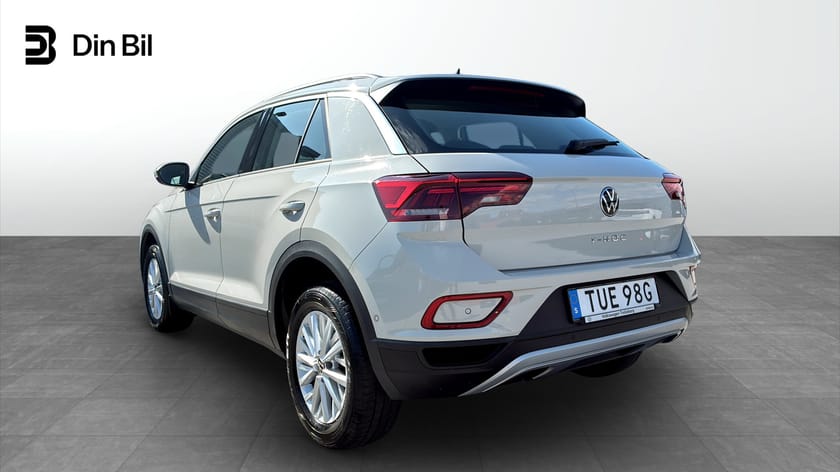 Bild 3 av Volkswagen T-Roc 1.0 115hk app-connect