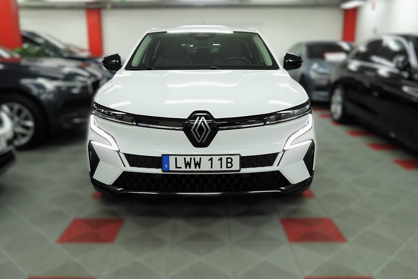 Bild 5 av Renault Mégane E-TECH 60 kWh Lång Range Dragkrok Backkamera Carplay