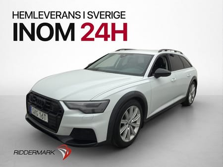 Audi A6 allroad quattro 45 TDI 231hk Värmare Dragkrok Navi