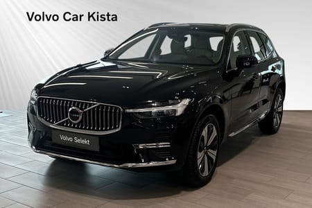 Volvo XC60 Recharge T6 II Plus Bright Edition Läder B-Kamera Pano