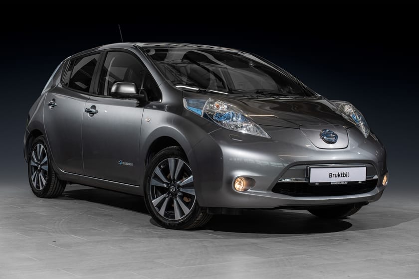 Bilde 5 av Nissan Leaf |Norsk|Topputstyrt|Service Aug 2026|