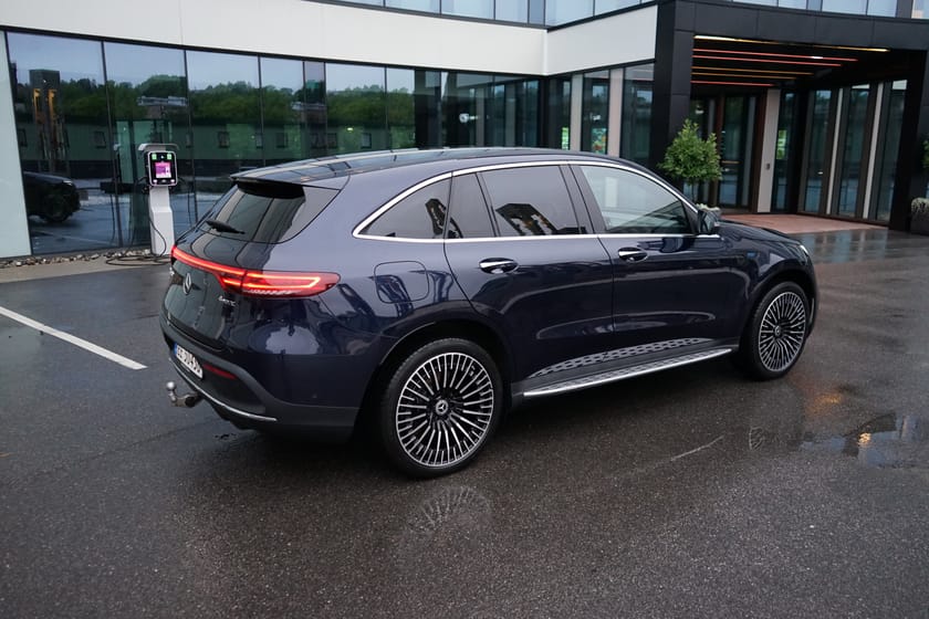 Bilde 5 av Mercedes-Benz EQC 400 4MATIC AMG / Premium plus - fullutstyrt !