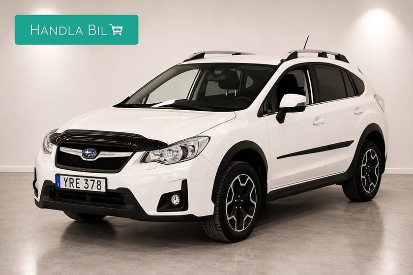 Bild 4 av Subaru XV 2.0 4WD Lineartronic, 150hk, 2017