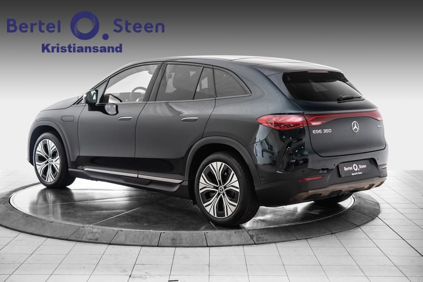 Bilde 3 av Mercedes-Benz EQE SUV 350 4MATIC 4-Matic | Nattpakke | Hengerfeste | Memory