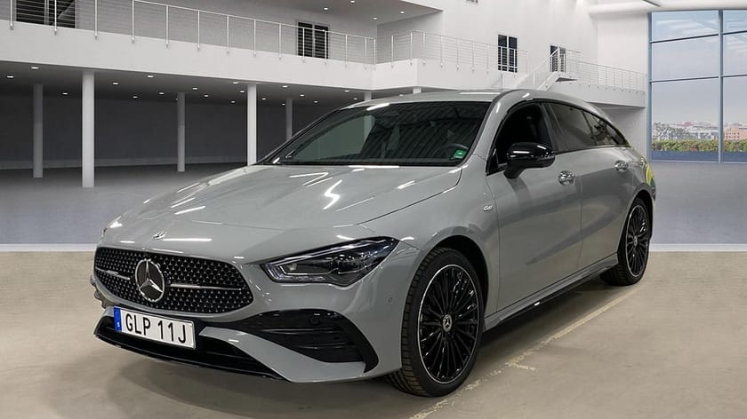 Bild 1 av Mercedes-Benz CLA 250 e Shooting Brake