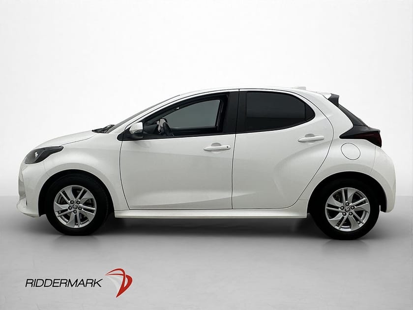 Bild 4 av Toyota Yaris Hybrid Active Kamera Rattvärme 116hk