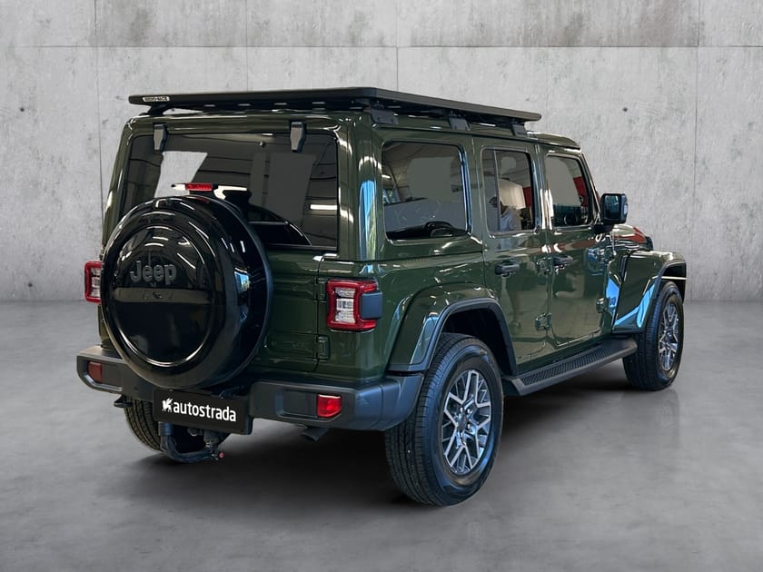 Bilde 5 av Jeep Wrangler Unlimited 4xe 4xe|H.Feste|R.Kamera|Skinn
