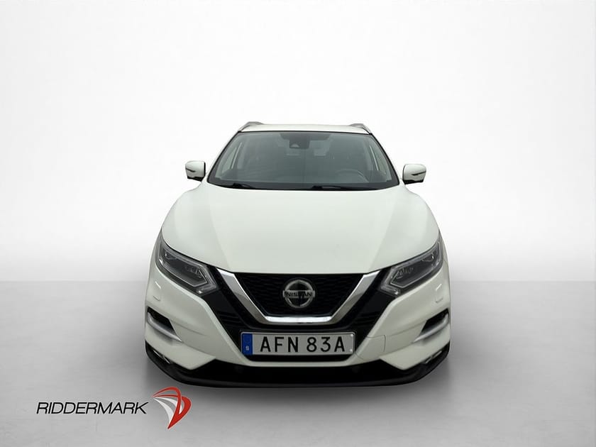 Bild 2 av Nissan Qashqai 1.3 DIG-T 160hk Tekna 360° Navi Halvskinn