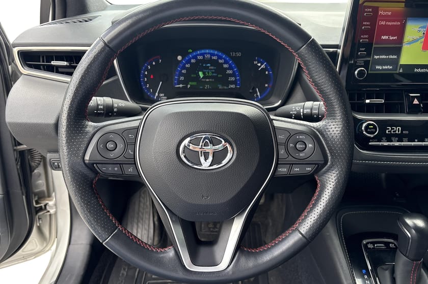 Bilde 5 av Toyota Corolla Hybrid Active Tech I Velholdt I Kompl. service