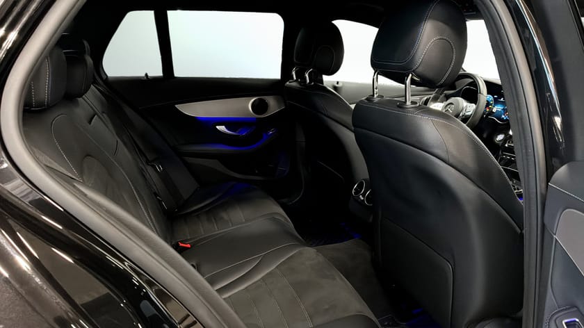Bild 5 av Mercedes-Benz C 220 T d KOMBI AMG Line Drag Adaptiv Backkamera
