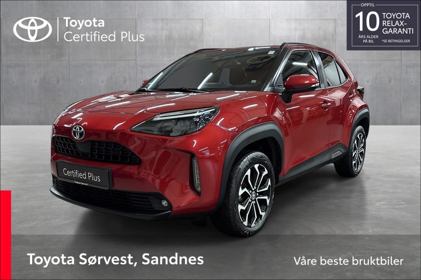 Bilde 1 av Toyota Yaris Cross Hybrid AWD-i