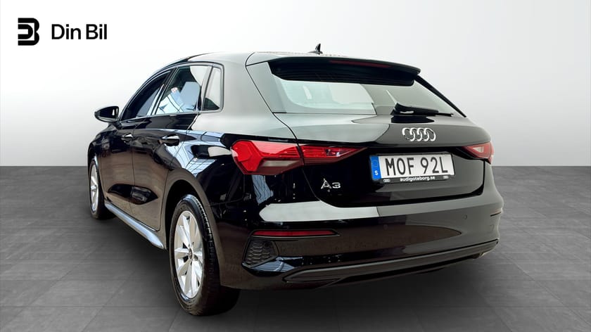 Bild 3 av Audi A3 Sportback 35 TFSI