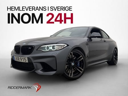 BMW M2 DCT 370hk Navi Kamera H/K Läder