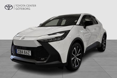 Toyota C-HR PHEV