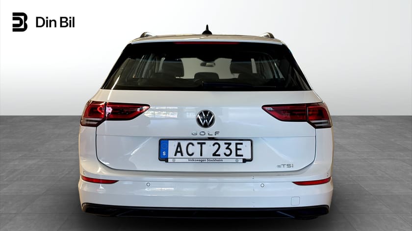 Bild 5 av Volkswagen Golf Sportscombi