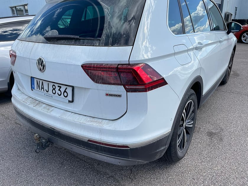 Bild 3 av Volkswagen Tiguan 4MOTION TDI 190HK 4x4 Executive