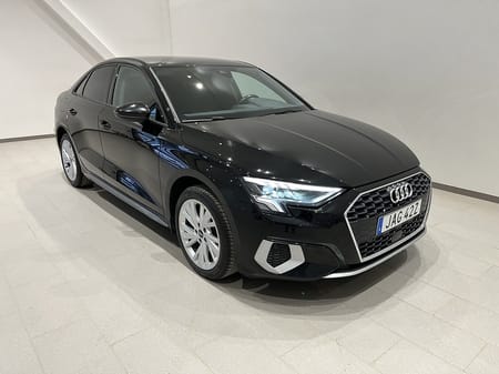 Audi A3 Sedan 35 TFSI Värmare Led