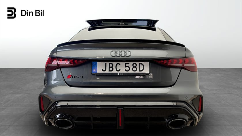 Bild 5 av Audi RS3 Sedan 2.5 TFSI 400 Hk quattro S-Tronic