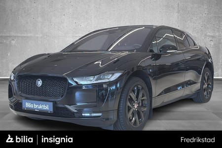 Jaguar I-Pace EV400 Ny Service Pano Luft Skinn FRI FRAKT SØR FOR TRONDHEIM