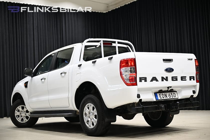 Bild 5 av Ford Ranger Dubbelhytt 160HK Automat|Dubbelhytt|Drag|Värmare|B-kamera|Nykamrem