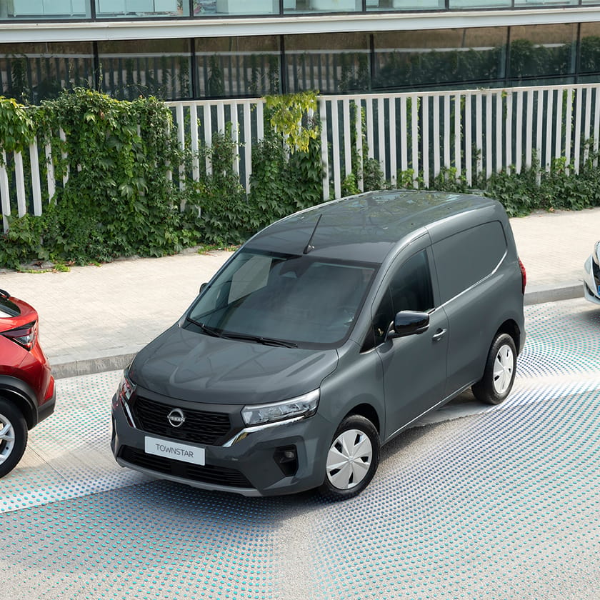 Bild 4 av Nissan Townstar 6MT 1,3