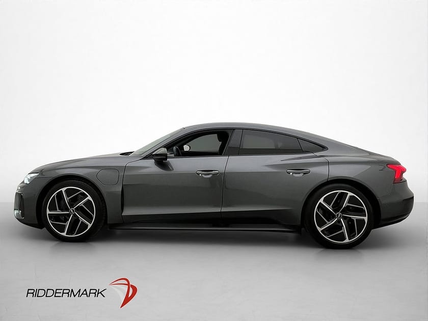 Bild 5 av Audi e-tron GT quattro 476hk HuD Pano 360°-K B&O Navi