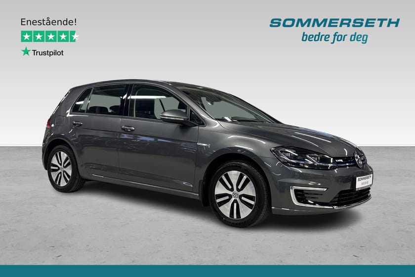 Bilde 1 av Volkswagen e-Golf ACC/Navi/DAB+/Parksensorer +++