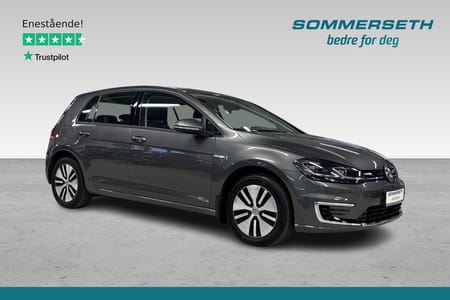 Volkswagen e-Golf ACC/Navi/DAB+/Parksensorer +++