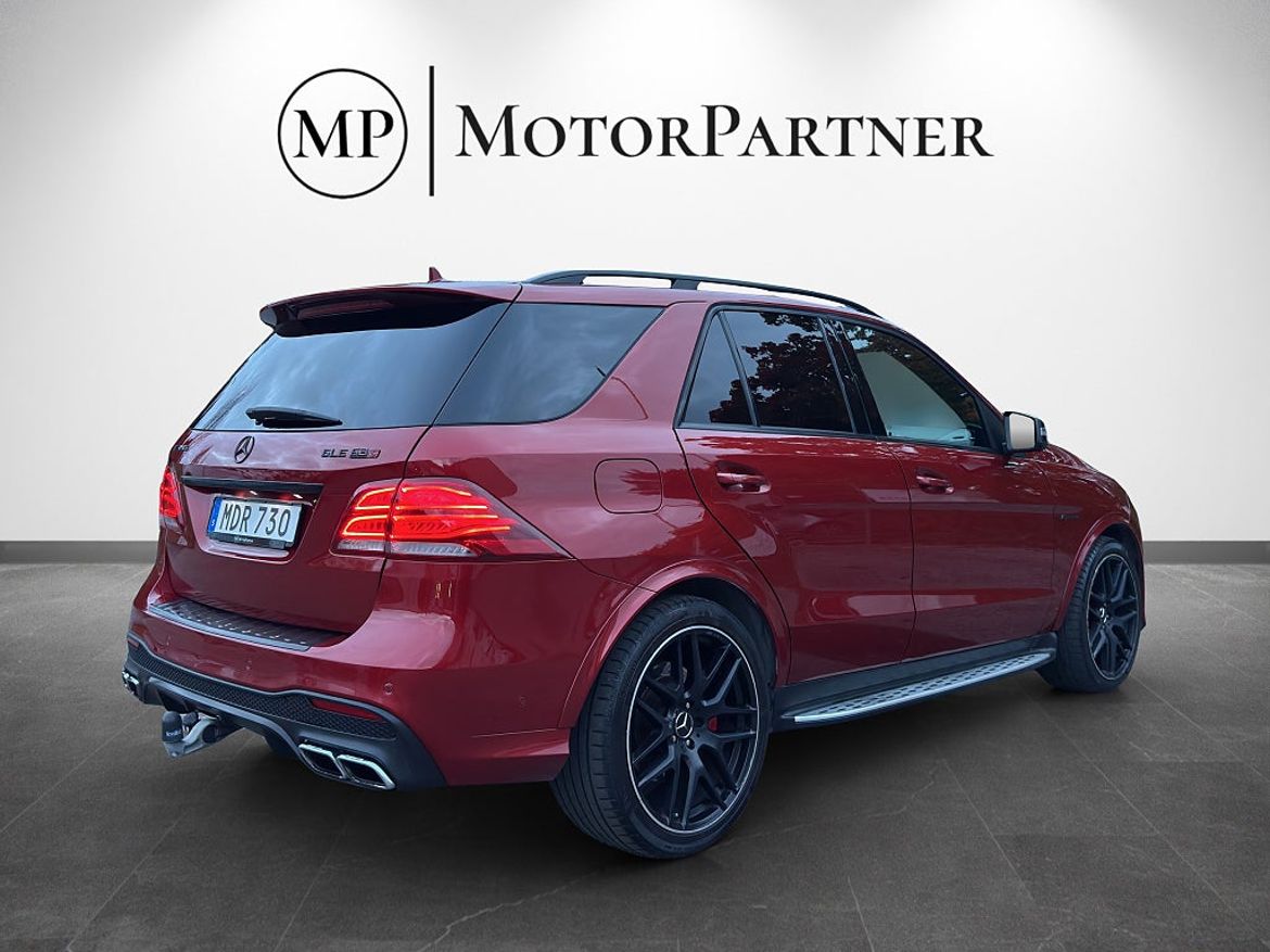 Mercedes-Benz AMG GLE 63 S 4MATIC, bild 7 av 26