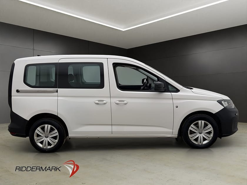 Bild 2 av Volkswagen Caddy Life 1.5TSI B-Kamera Farthållare 5-Sit Moms
