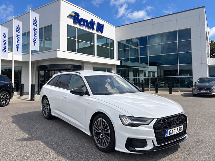 Bild 1 av Audi A6 Avant 55 TFSI e quattro