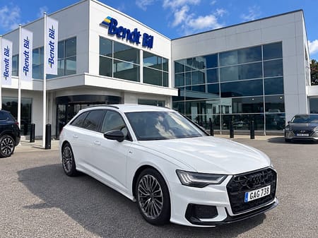 Audi A6 Avant 55 TFSI e quattro